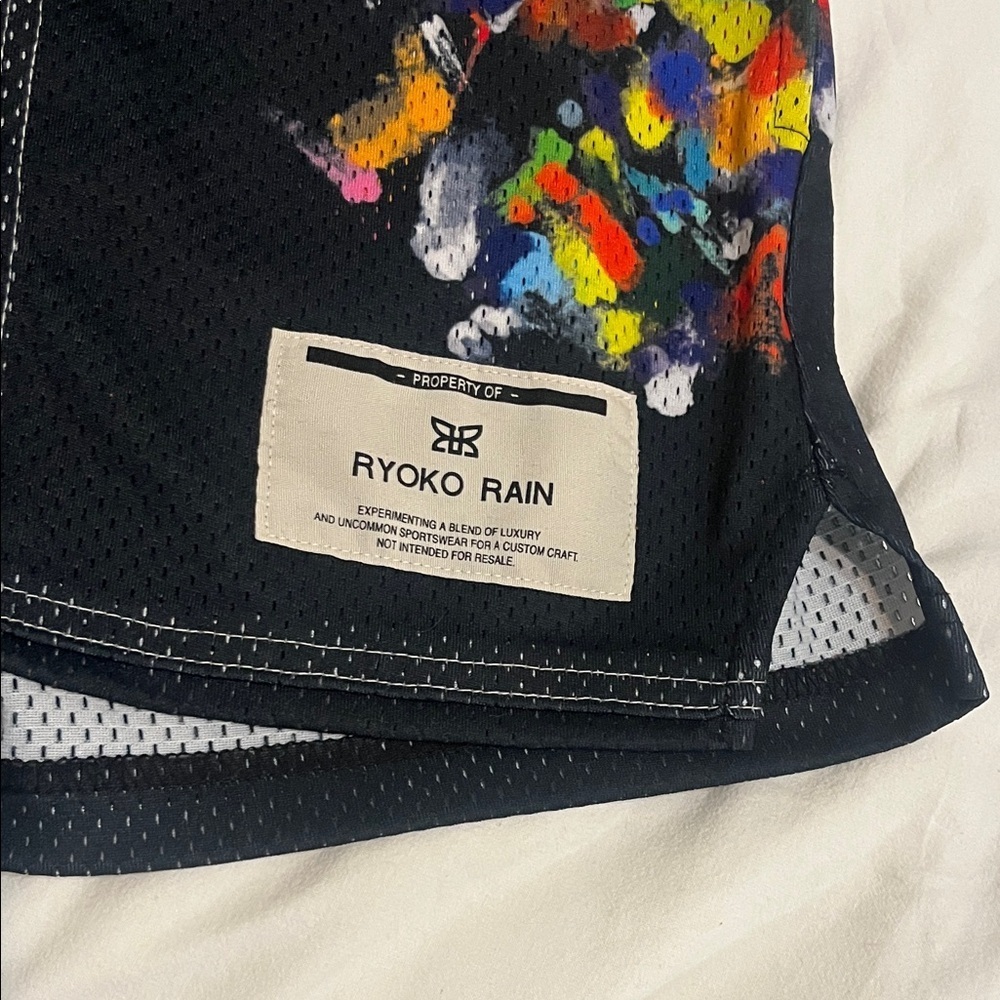 RARE Ryoko Rain Mesh Shorts School for Artists and Athletes Collection - Picture 5 of 7